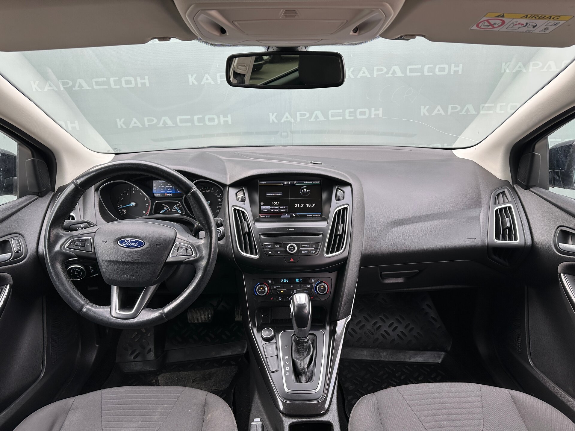 Ford Focus, III Рестайлинг 2016
