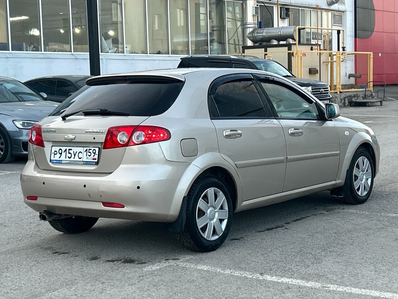 Chevrolet Lacetti, I 2012