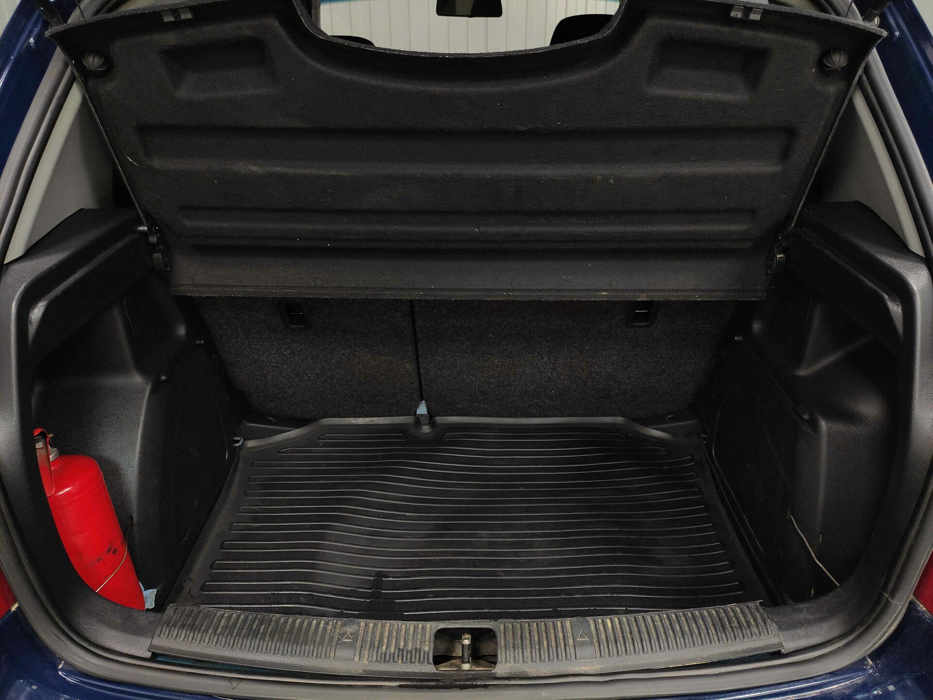 Skoda Fabia, II Рестайлинг 2012