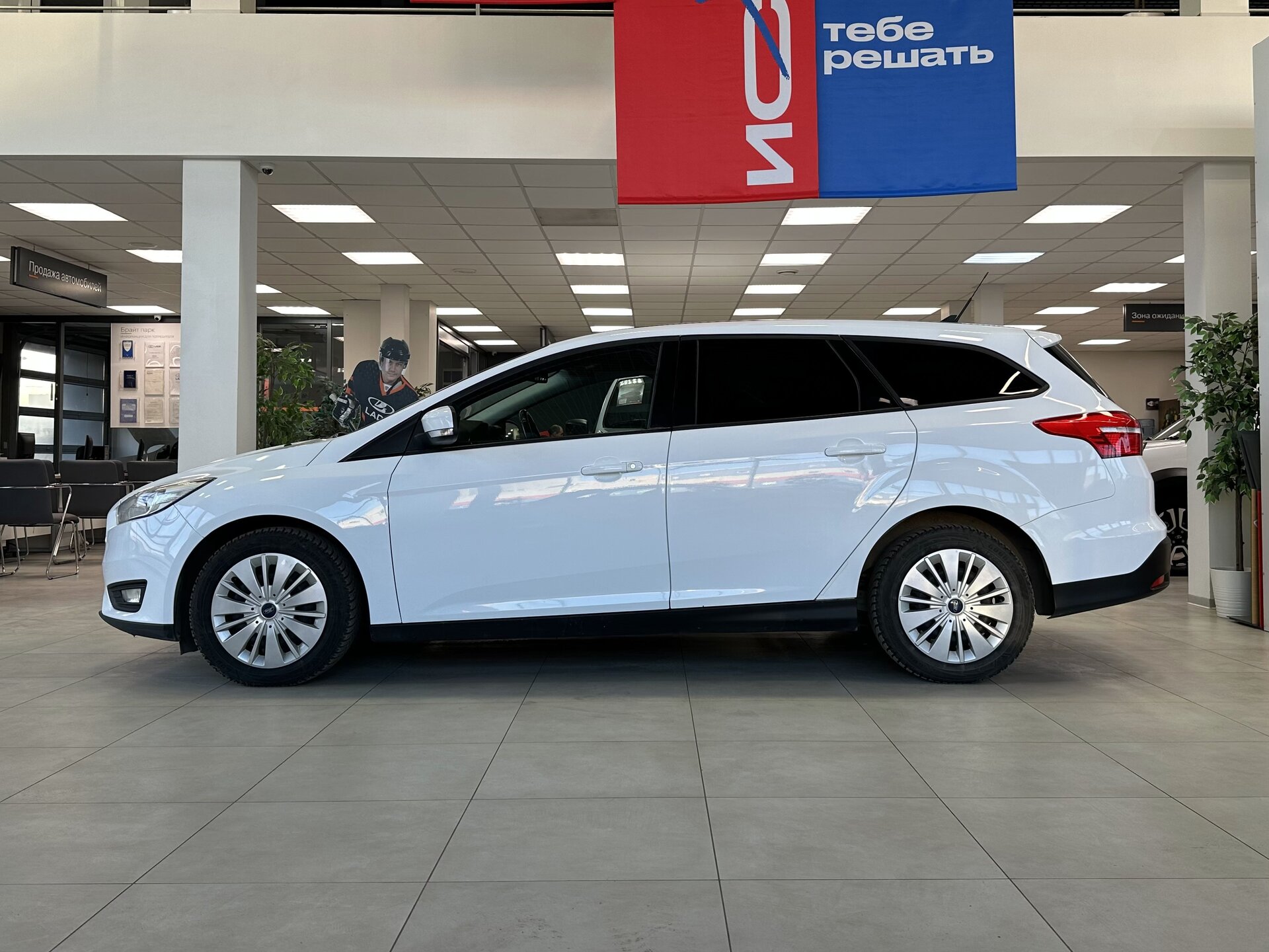 Ford Focus, III Рестайлинг 2017 Ford Focus, III Рестайлинг 2017