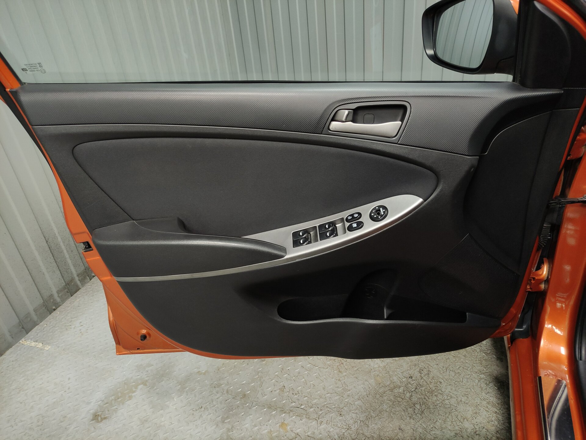 Hyundai Solaris, I Рестайлинг 2015