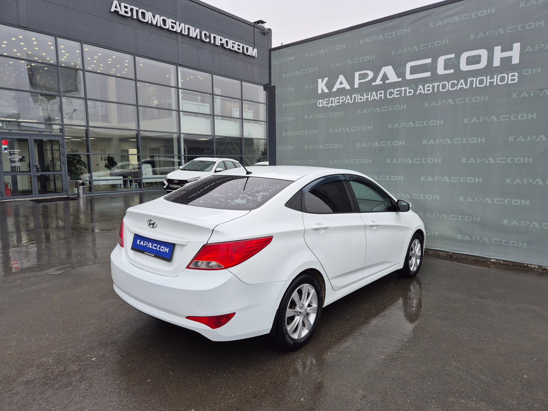 Hyundai Solaris, I Рестайлинг 2015