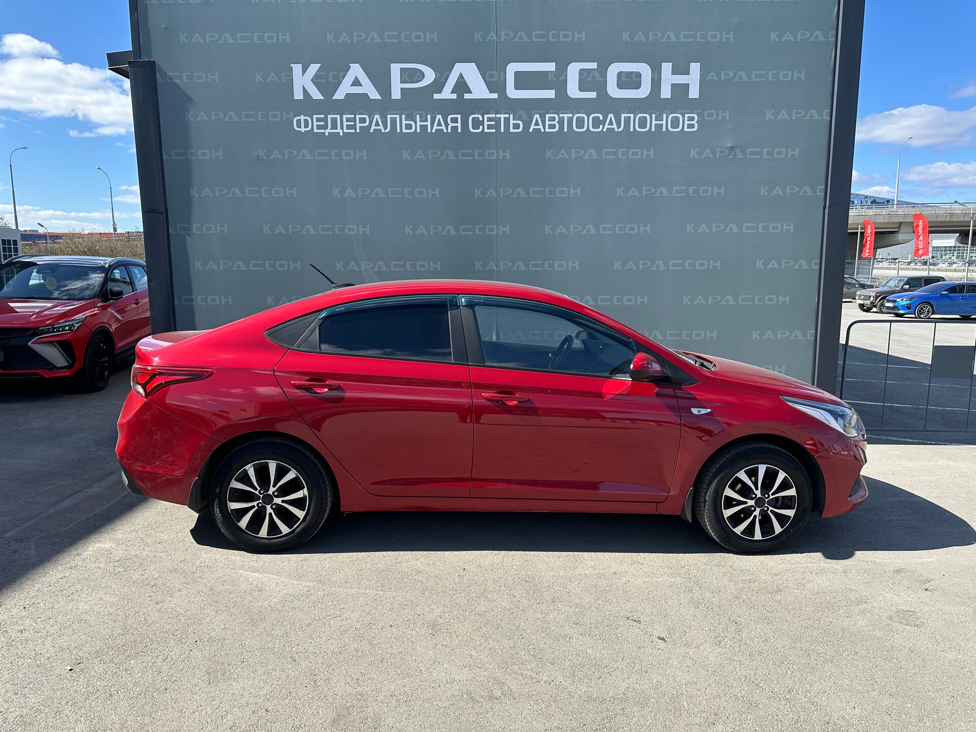 Hyundai Solaris, I Рестайлинг 2017