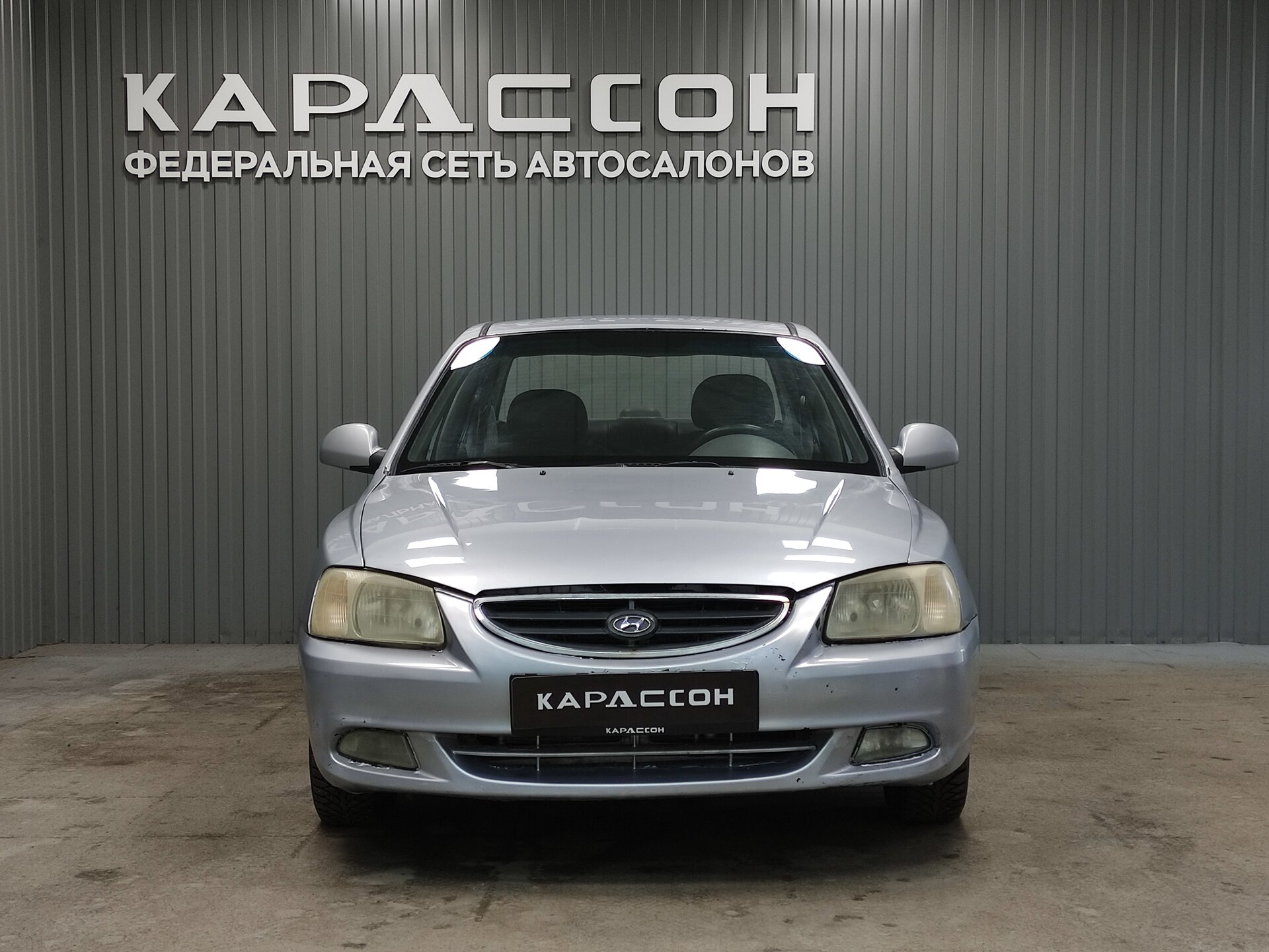 Hyundai Accent, II 2008