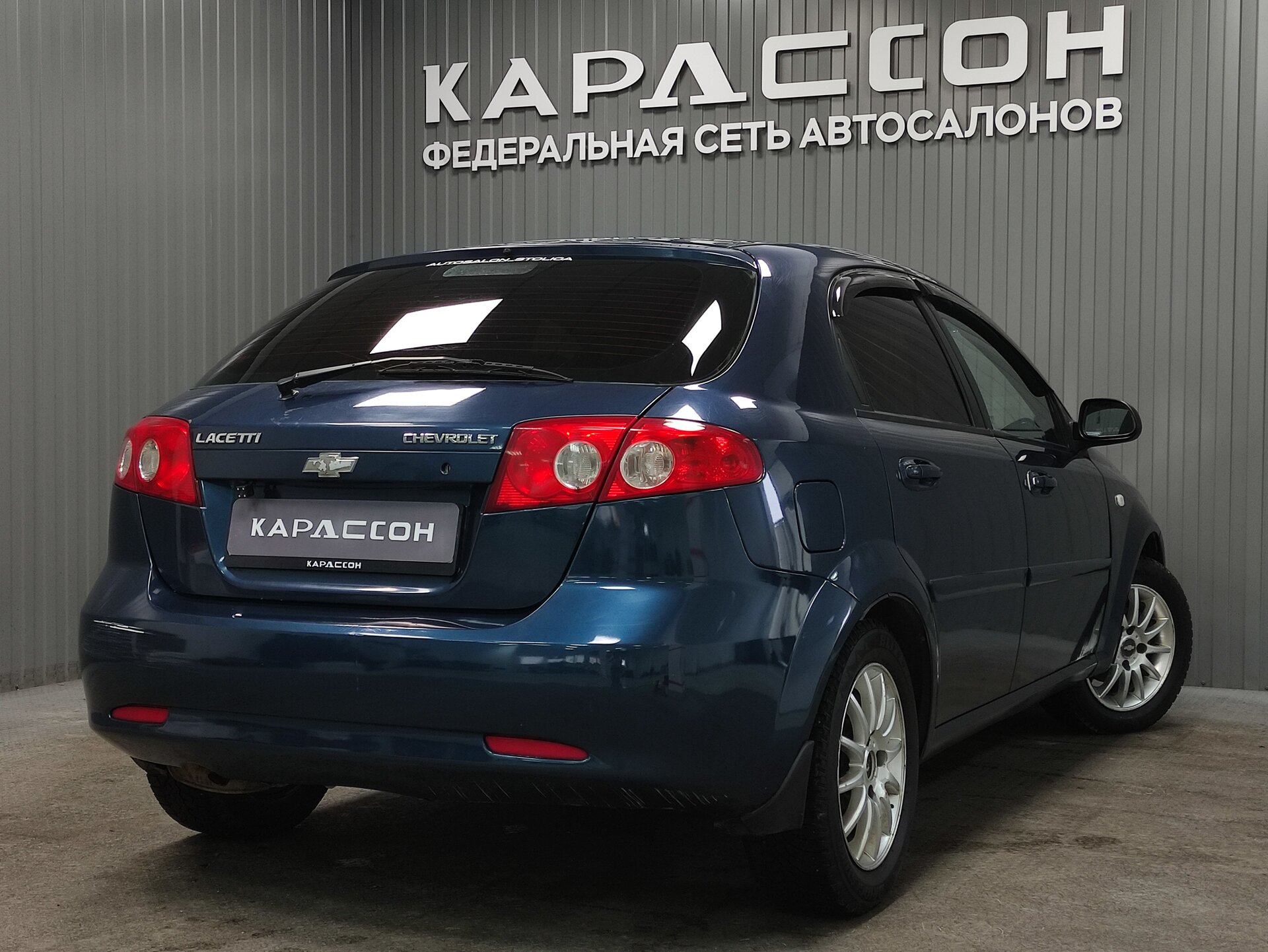 Chevrolet Lacetti, I 2009