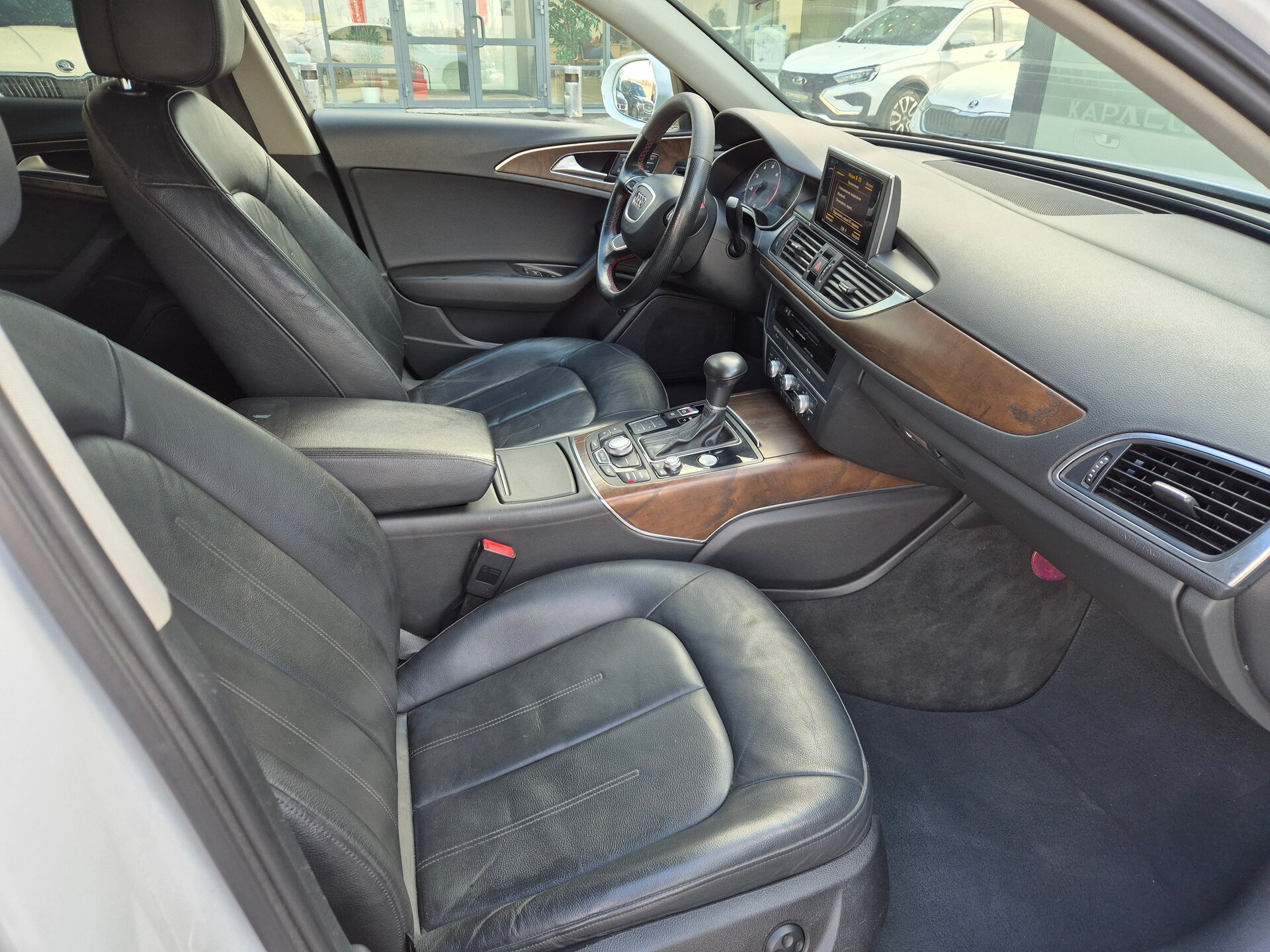 Audi A6, IV (C7) 2014