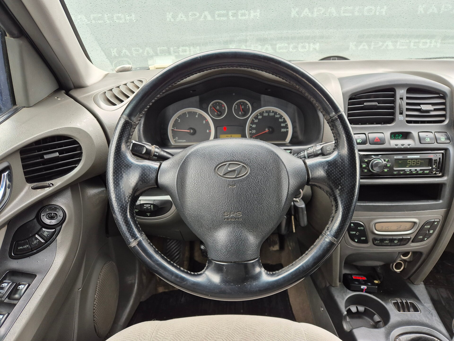 Hyundai Santa Fe, Classic 2007