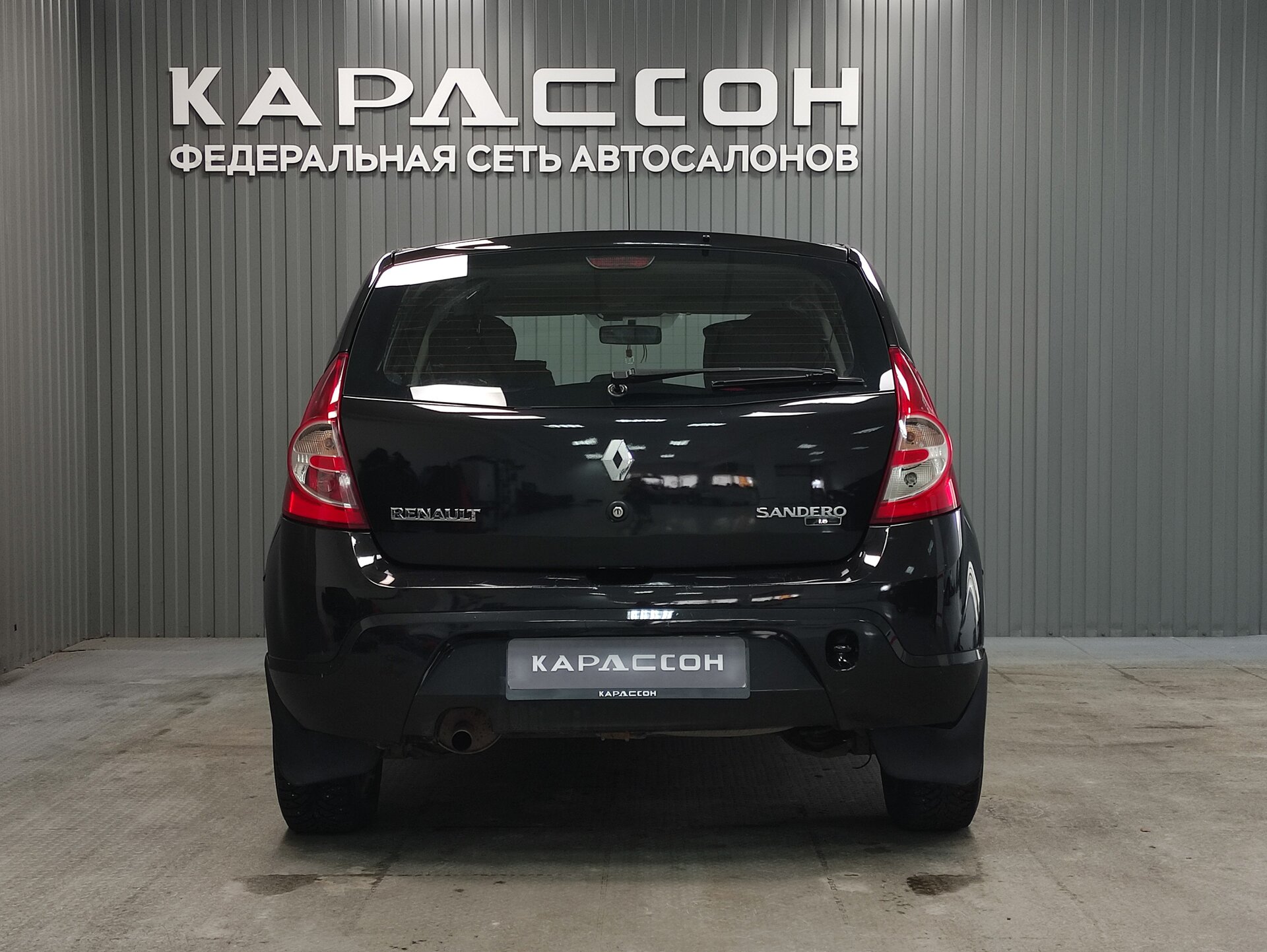 Renault Sandero, I 2011