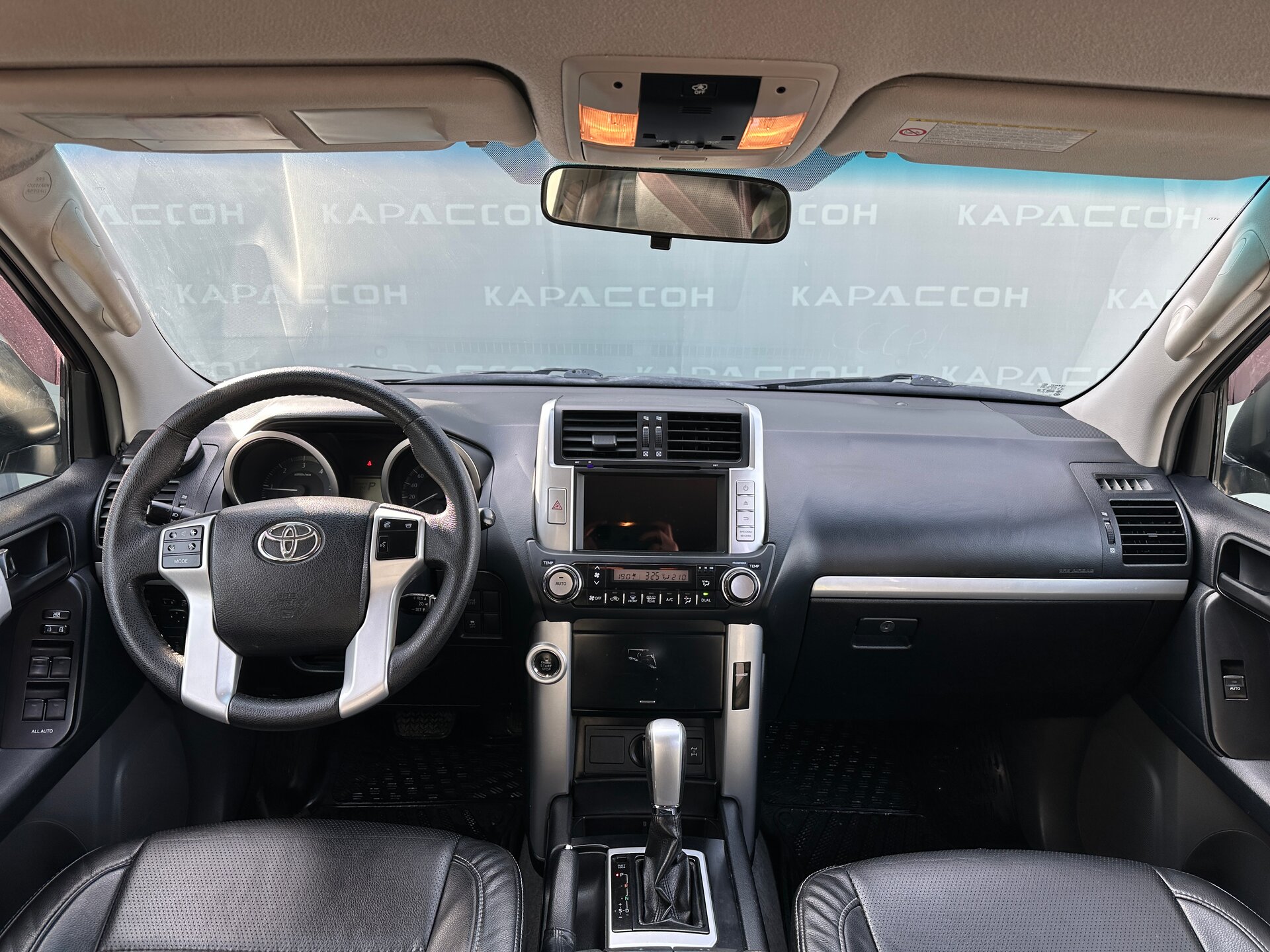 Toyota Land Cruiser Prado, 150 Series 2012