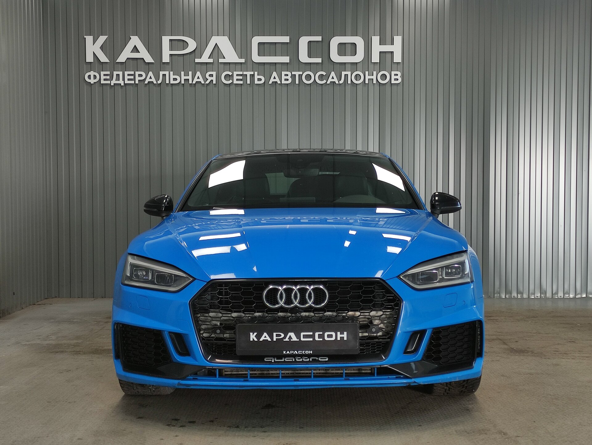 Audi A5, II (F5) 2016