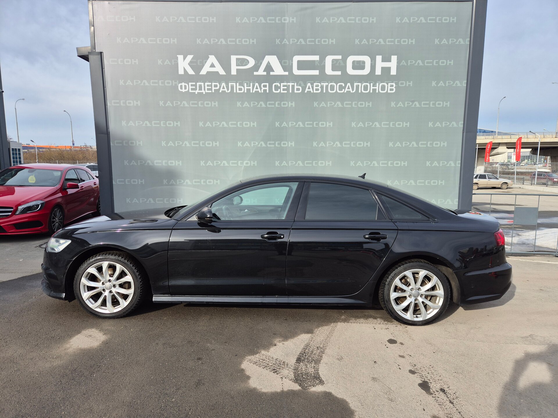 Audi A6, IV (C7) Рестайлинг 2018