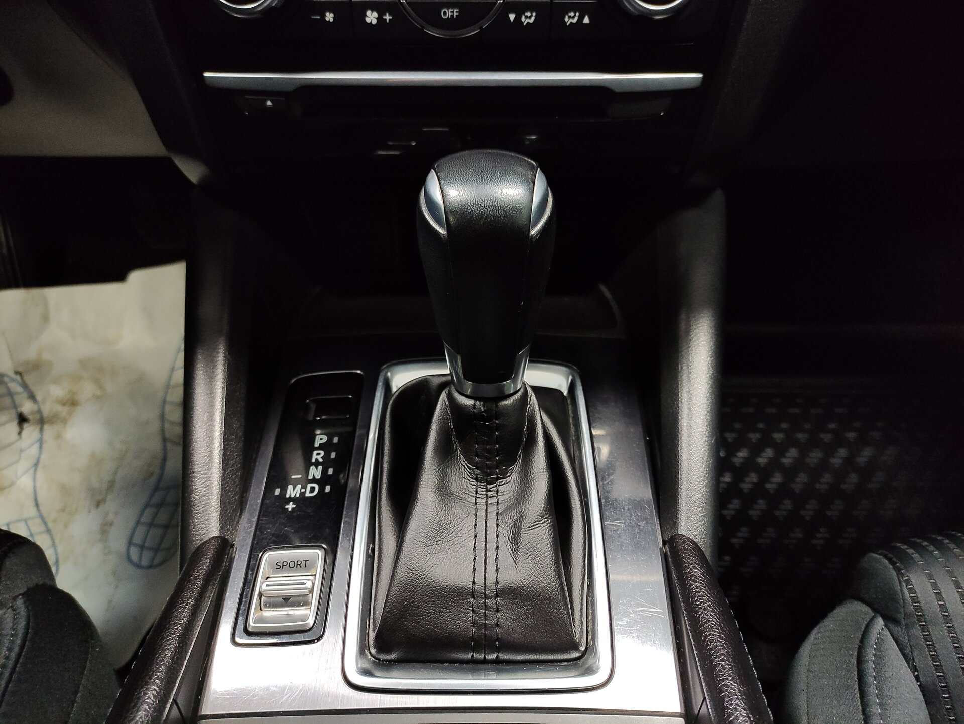 Mazda 6, III (GJ) Рестайлинг 2017