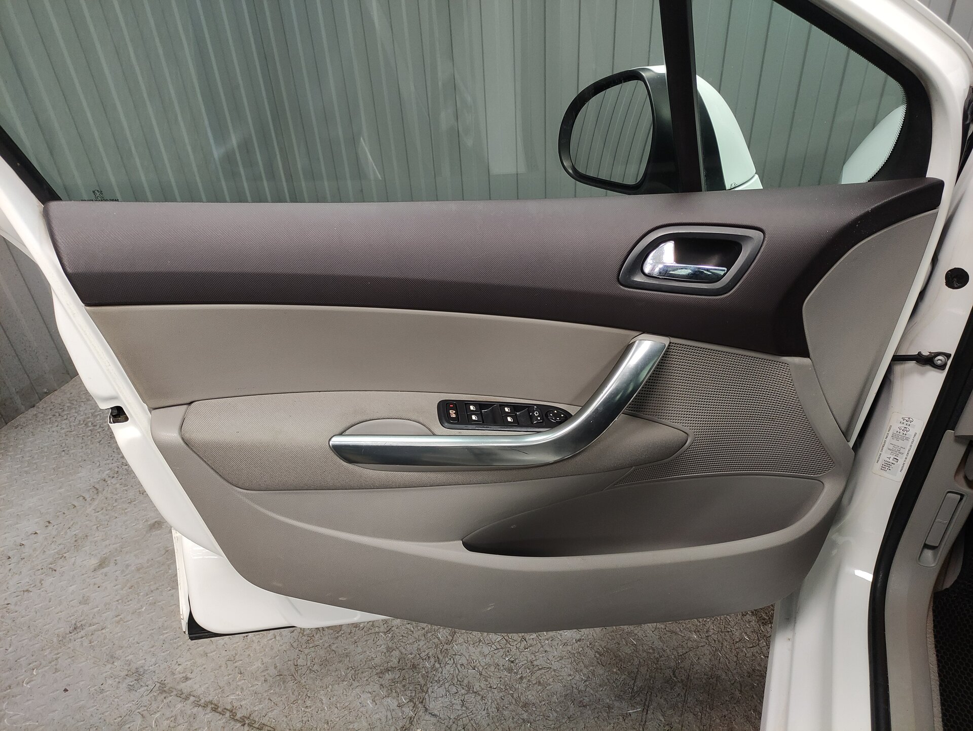 Peugeot 308, I Рестайлинг 2011