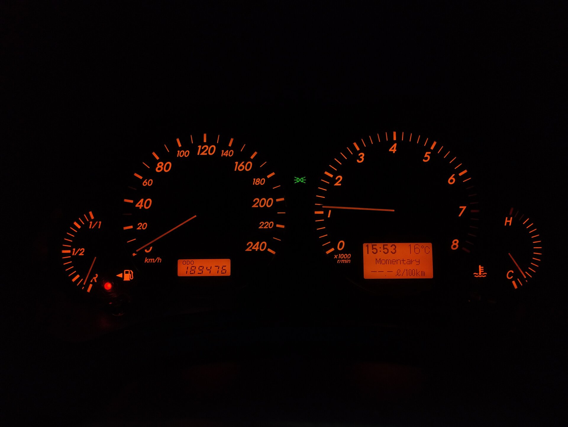 Toyota Avensis, II Рестайлинг 2006