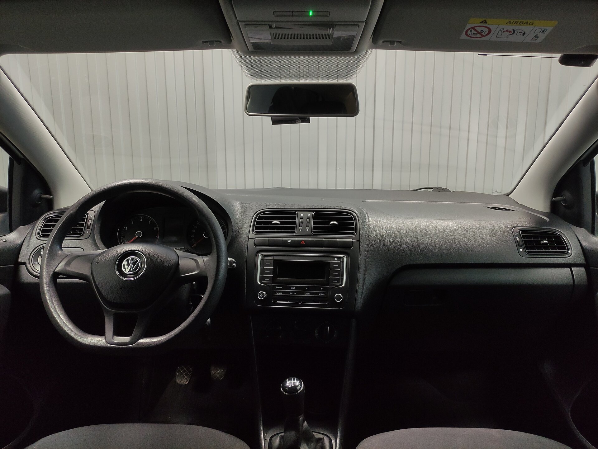 Volkswagen Polo, V Рестайлинг 2019