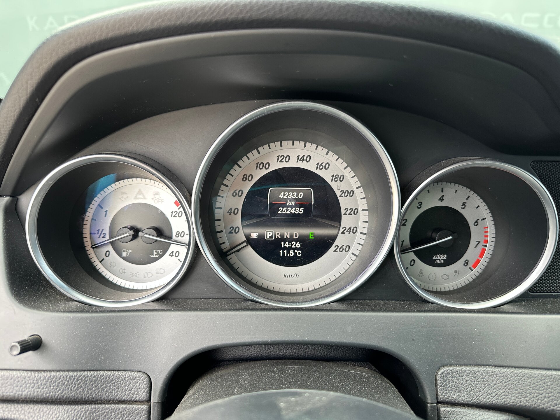 Mercedes-Benz C-Класс, III (W204) Рестайлинг 2012