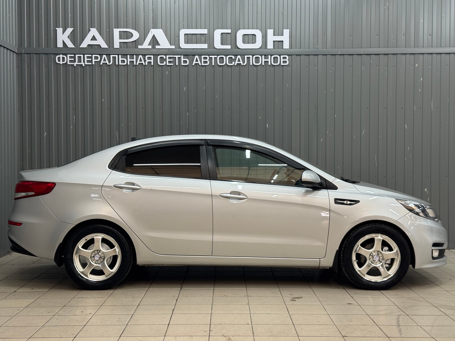 Kia Rio, III Рестайлинг 2017 Kia Rio, III Рестайлинг 2017