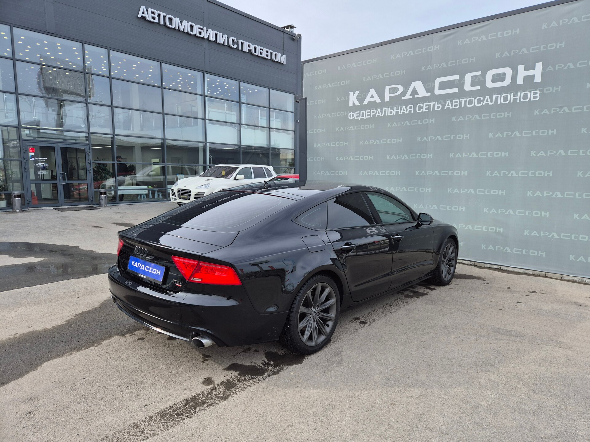 Audi A7, I (4G) 2010