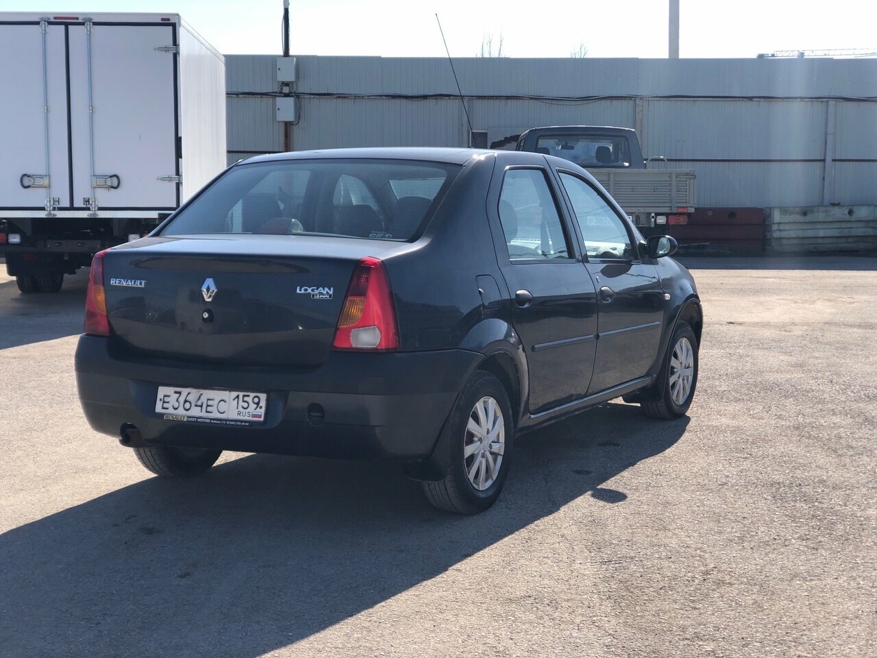Renault Logan, I 2008