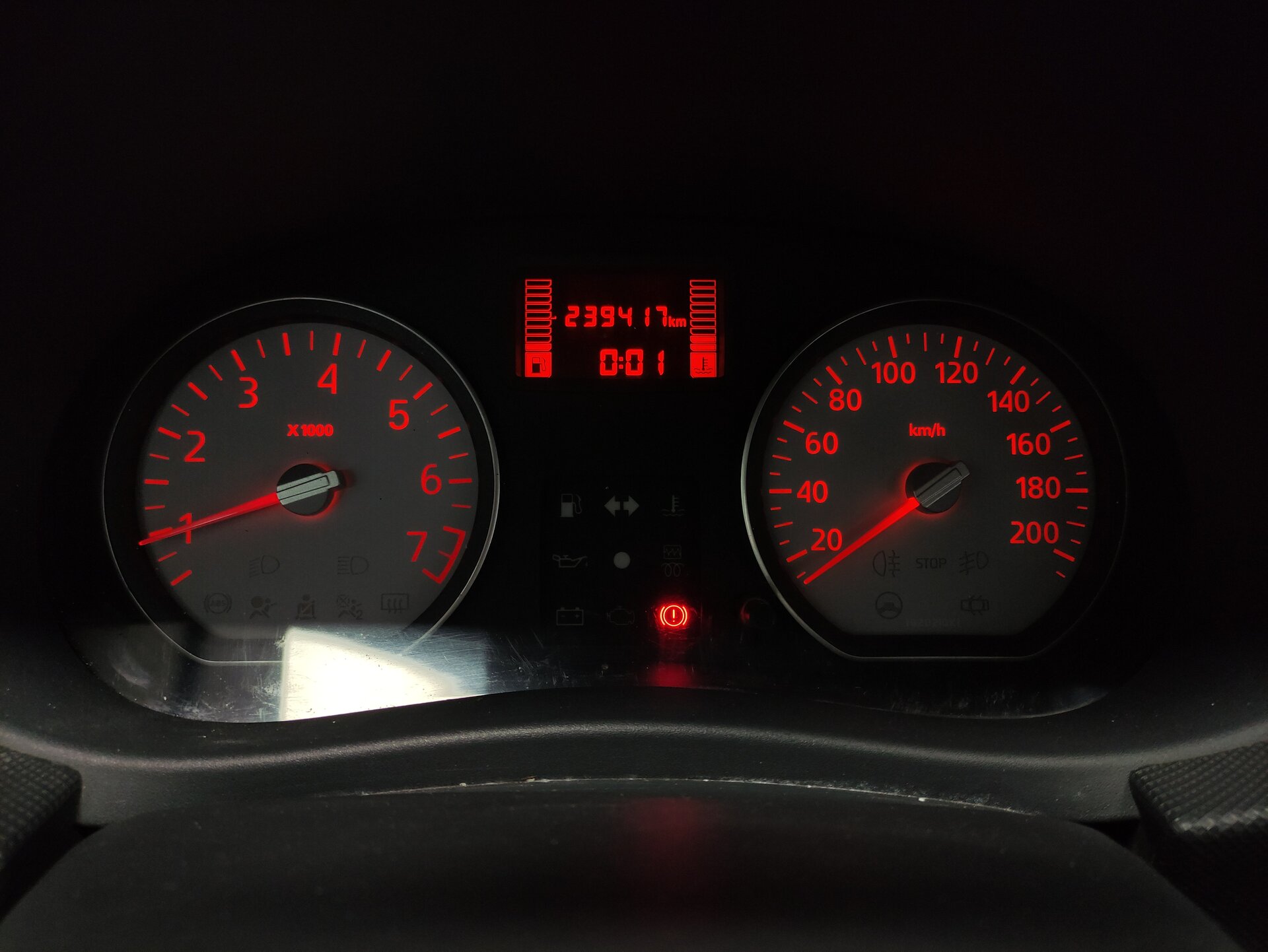 Renault Sandero, I 2011