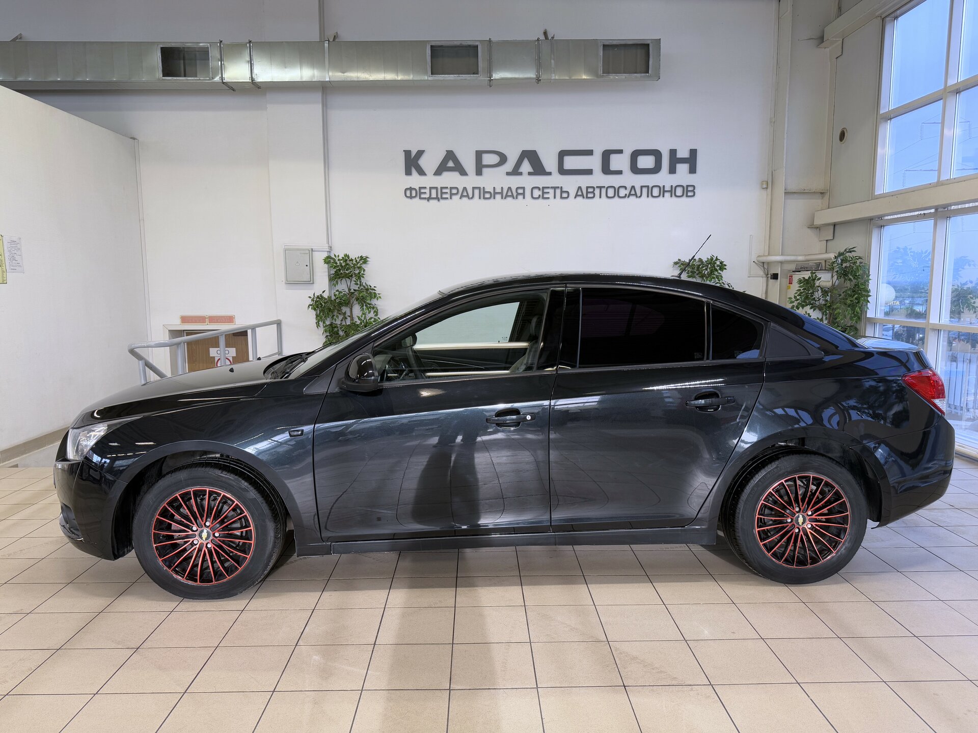 Chevrolet Cruze, I 2010
