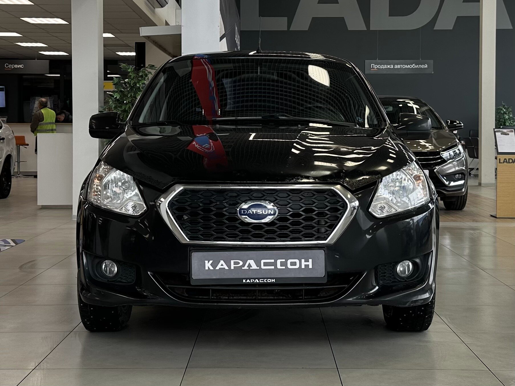 Datsun on-DO, I 2018 Datsun on-DO, I 2018