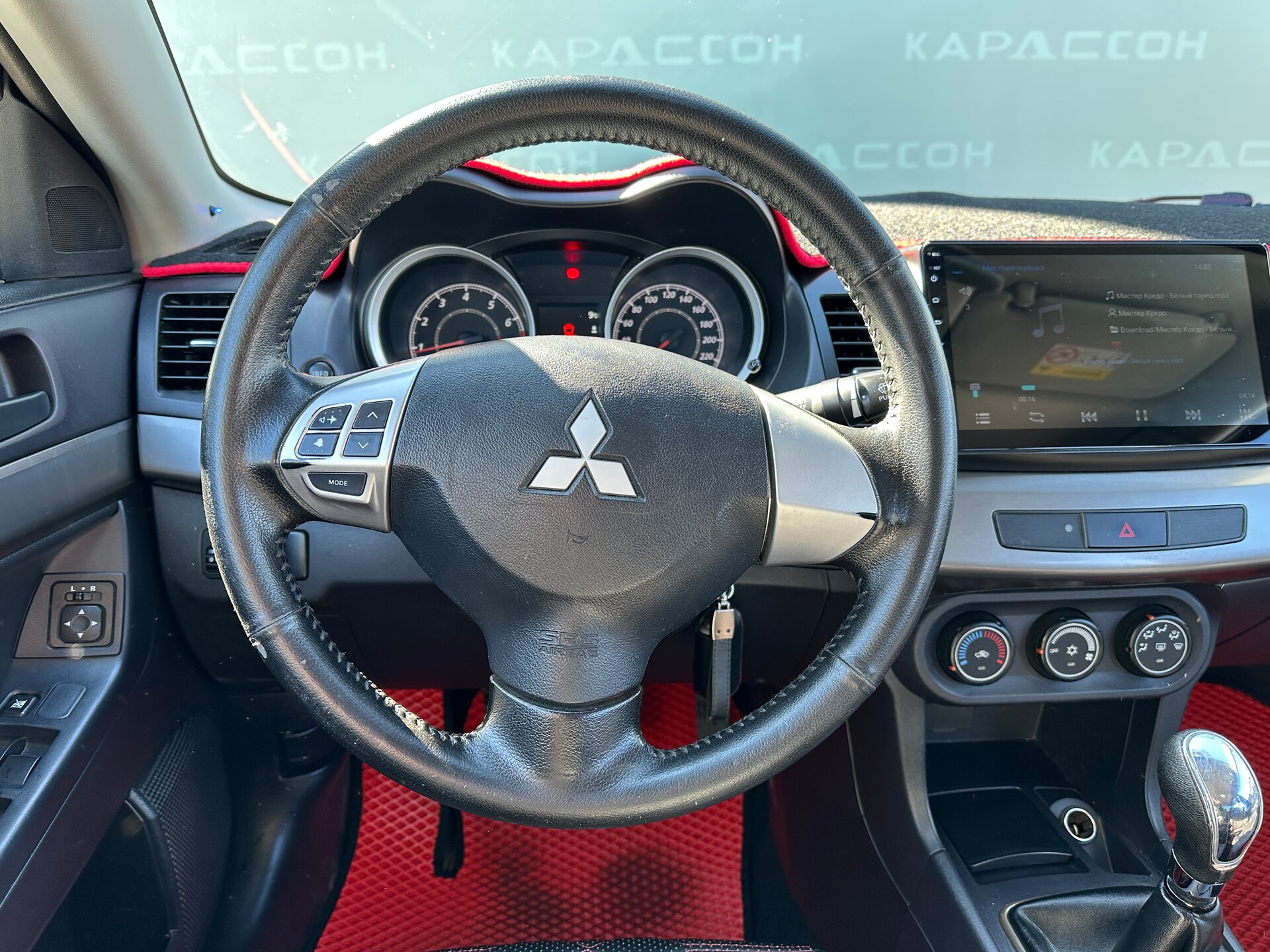 Mitsubishi Lancer, X Рестайлинг 2014