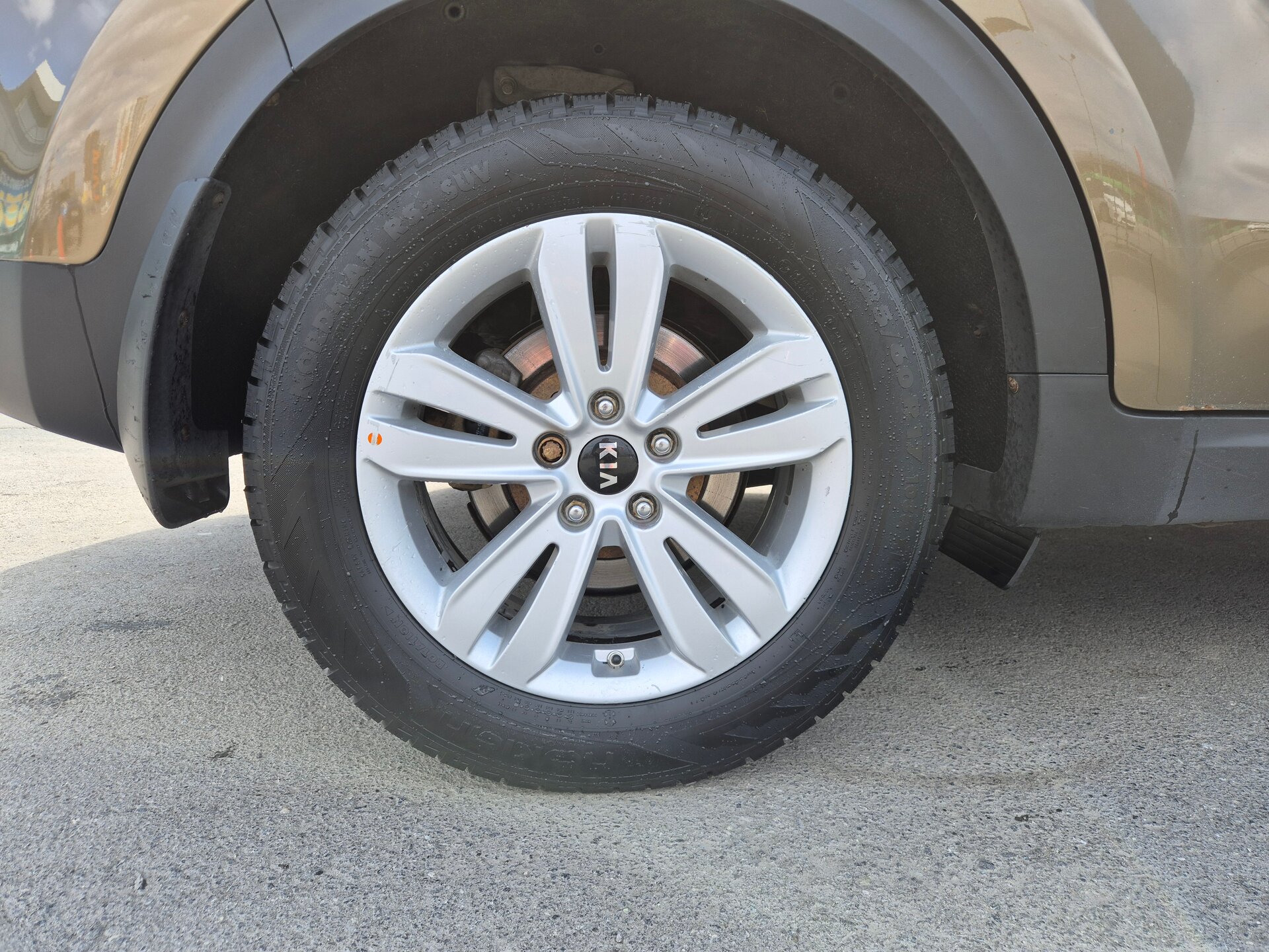 Kia Sportage, IV 2016
