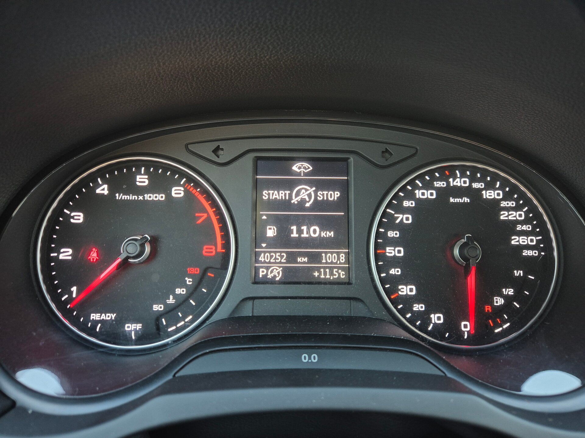 Audi A3, III (8V) Рестайлинг 2019