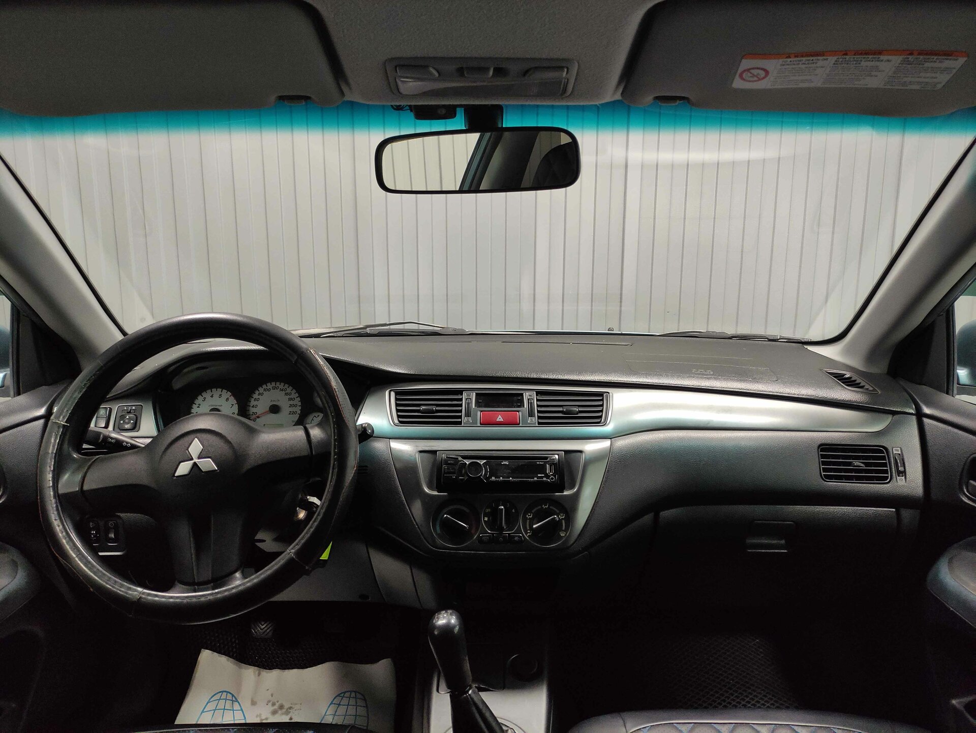 Mitsubishi Lancer, IX Рестайлинг 2007