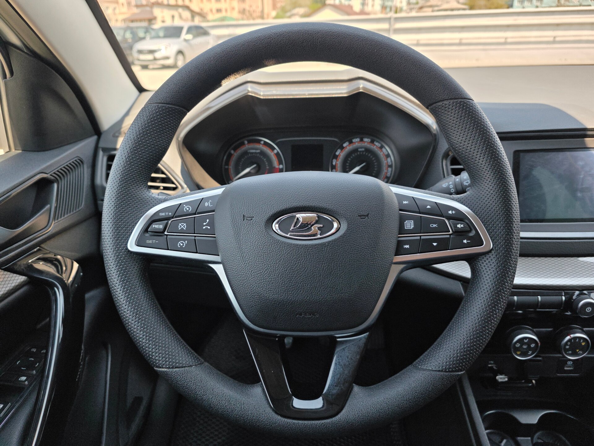 Lada (ВАЗ) Vesta, I Рестайлинг (NG) 2023 Lada (ВАЗ) Vesta, I Рестайлинг (NG) 2023