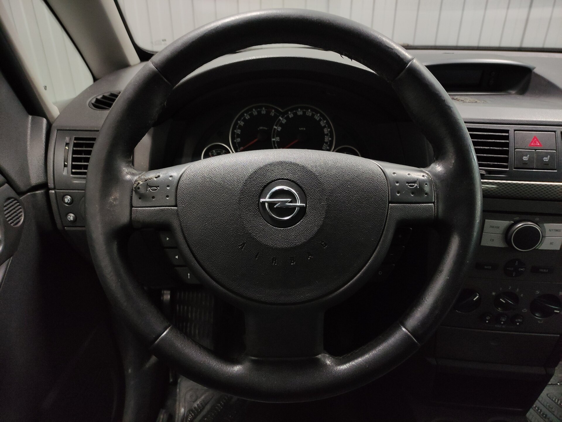 Opel Meriva, A Рестайлинг 2006