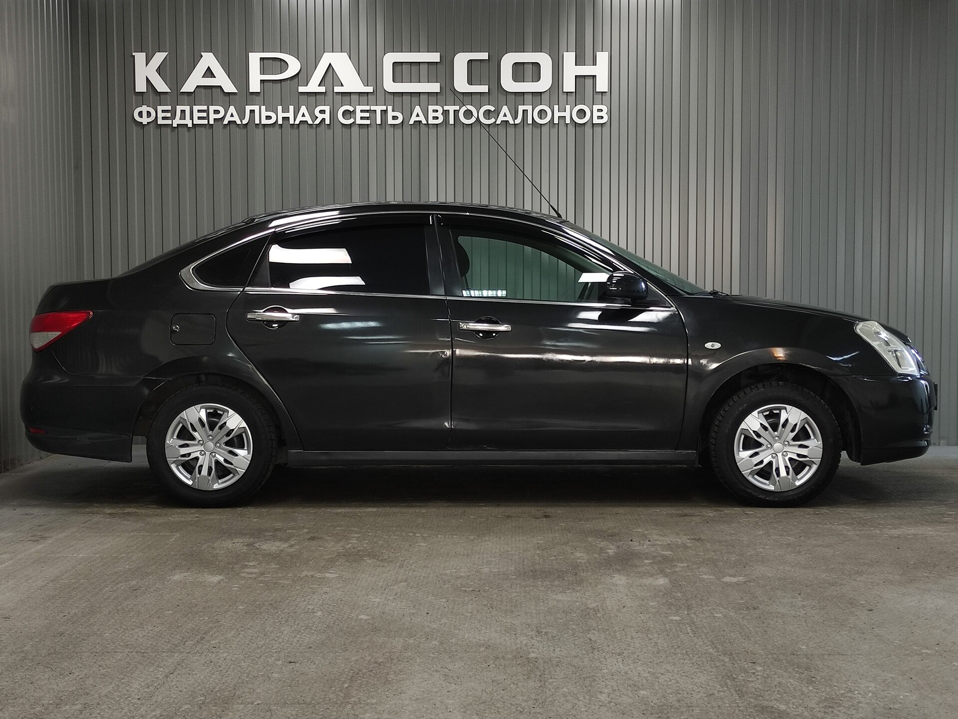 Nissan Almera, III (G15) 2018