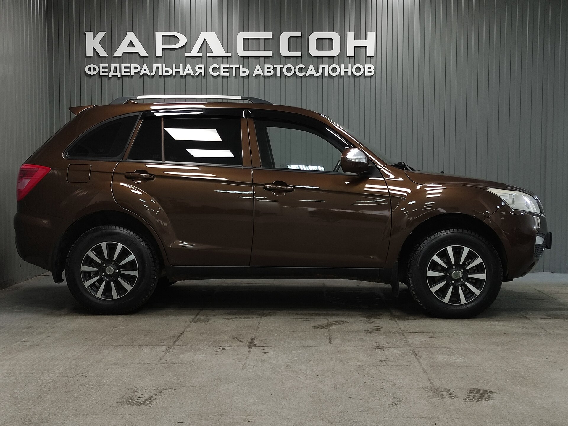Lifan X60, I Рестайлинг 2 2016