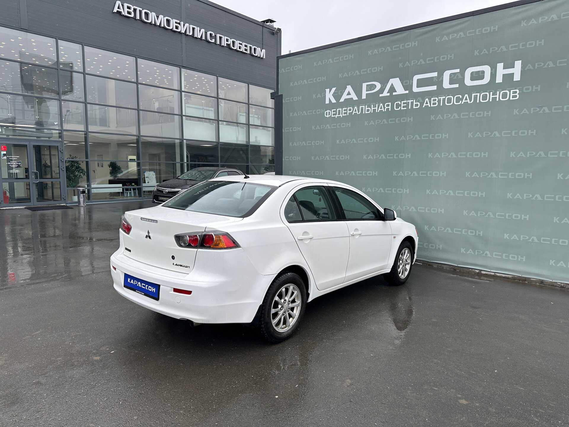 Mitsubishi Lancer, X 2010