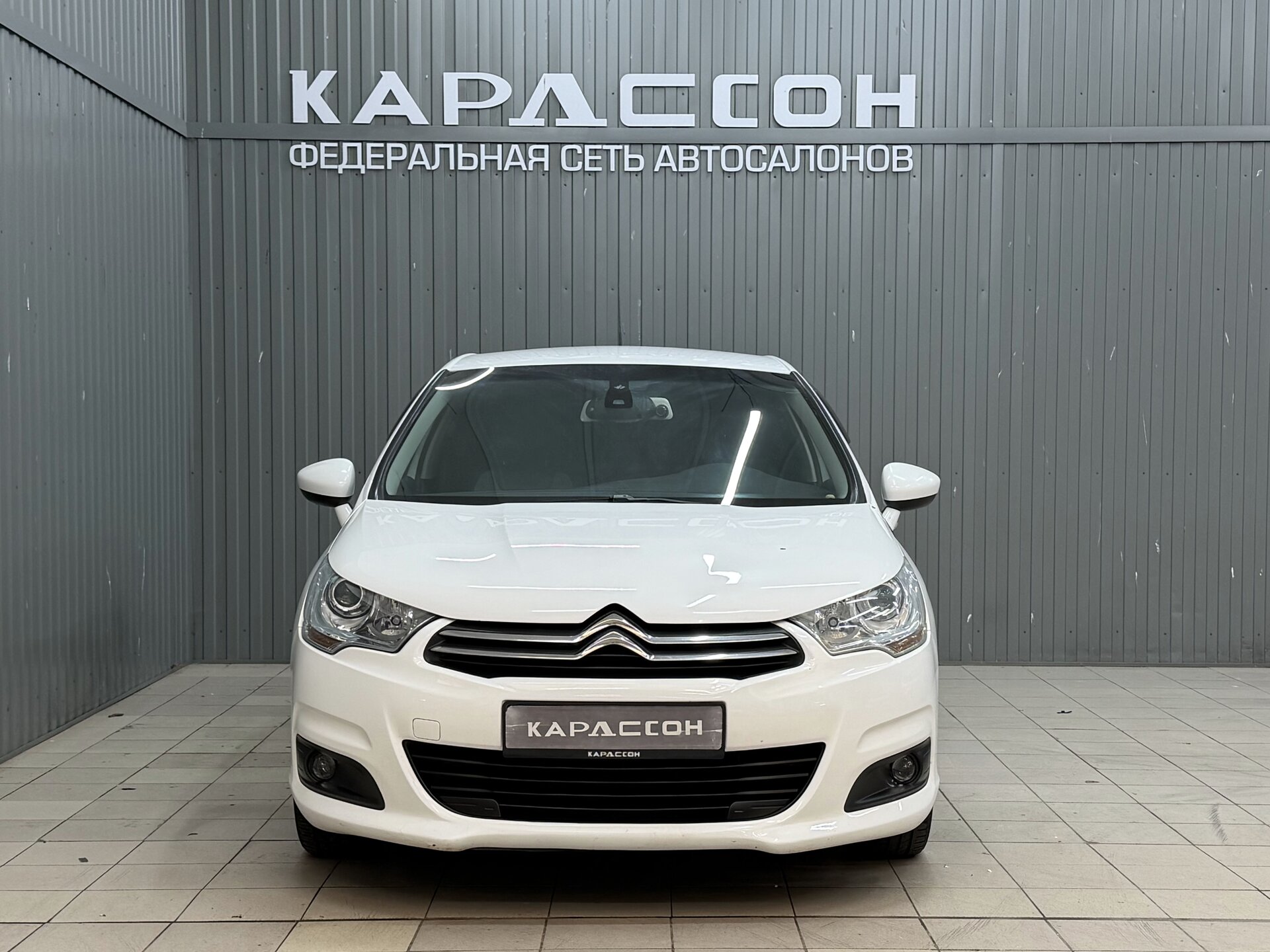 Citroen C4, II 2012
