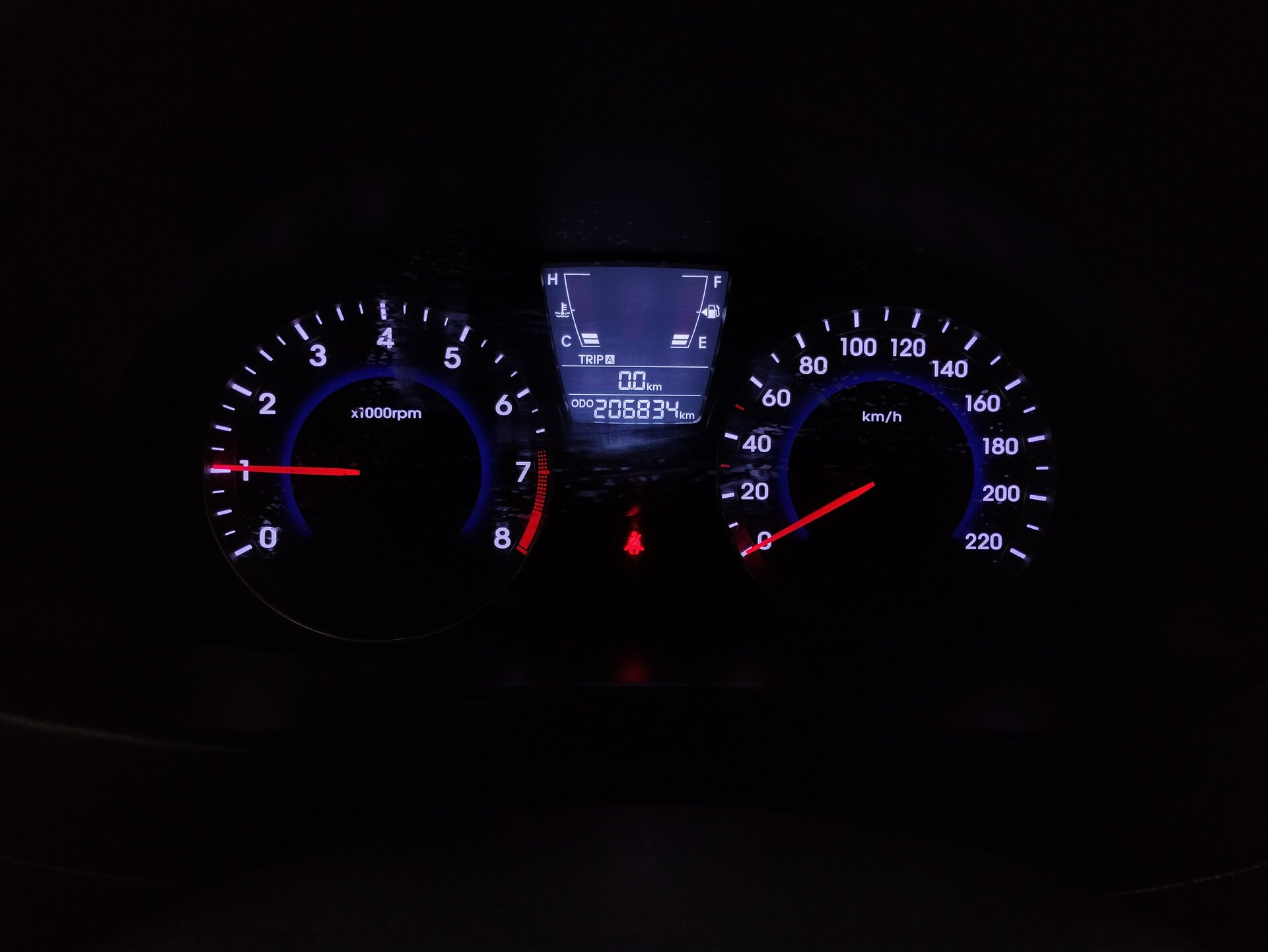 Hyundai Solaris, I 2014