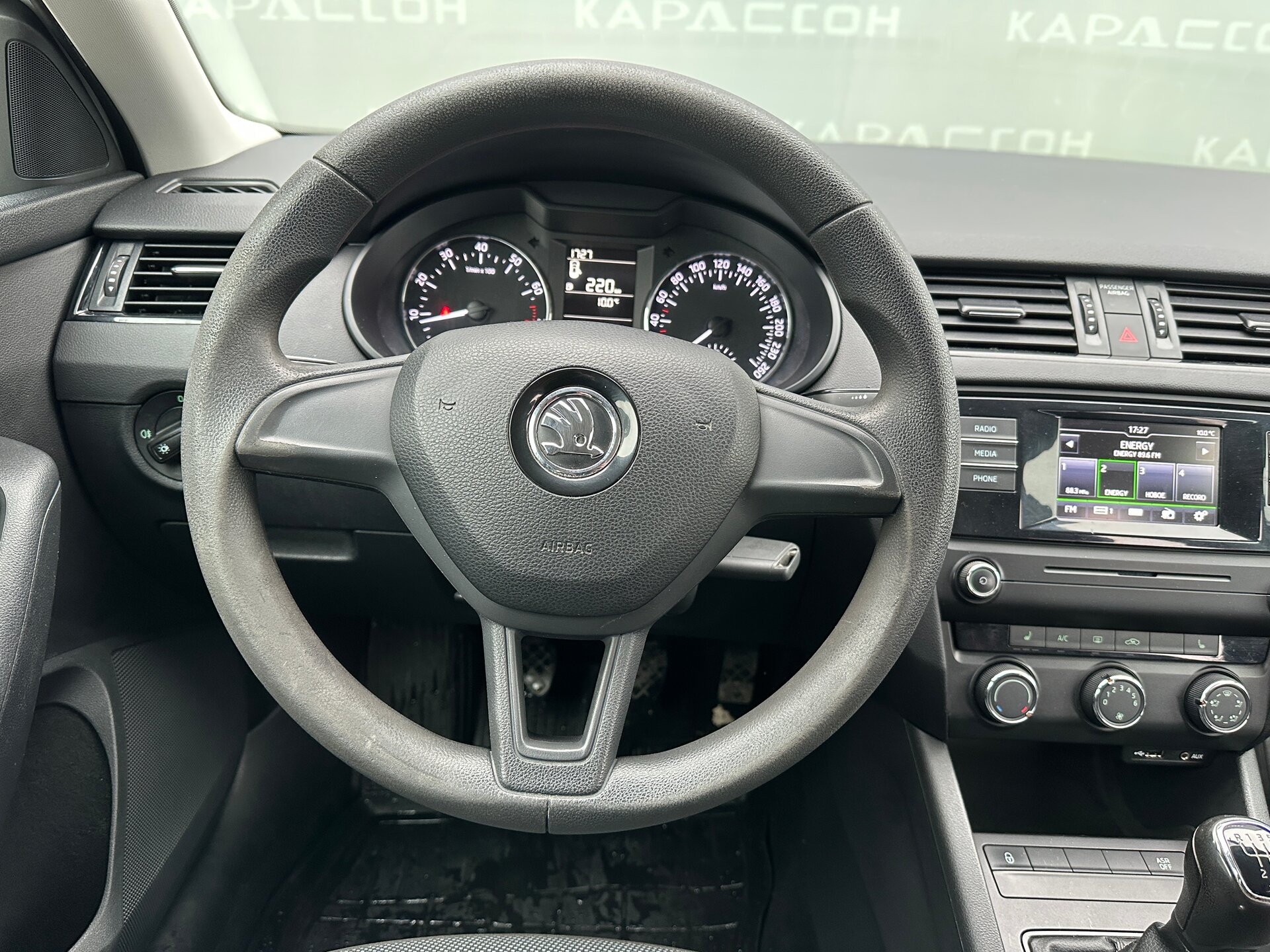 Skoda Octavia, III (A7) 2016