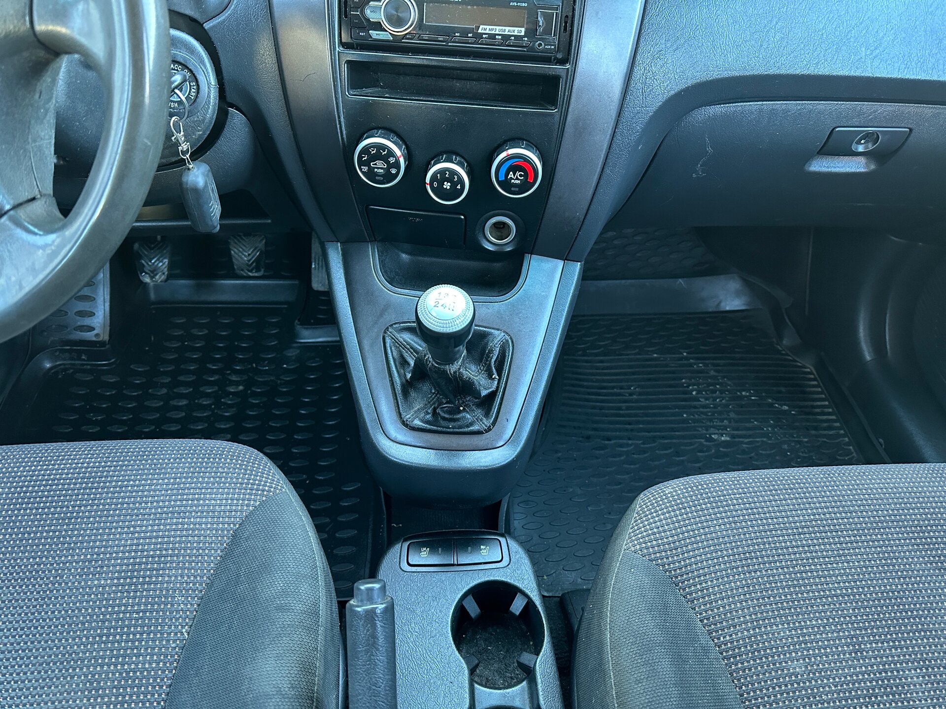 Hyundai Tucson, I 2008