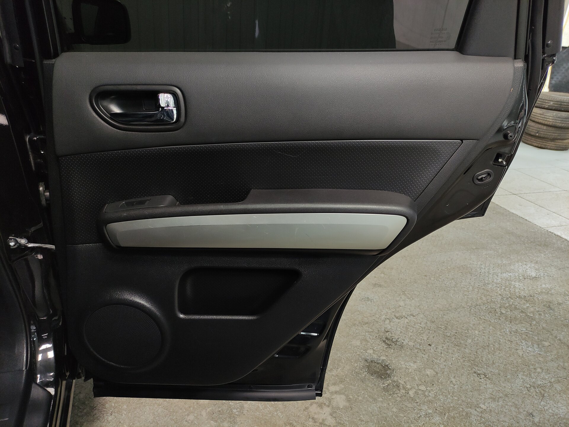 Nissan X-Trail, II Рестайлинг 2011