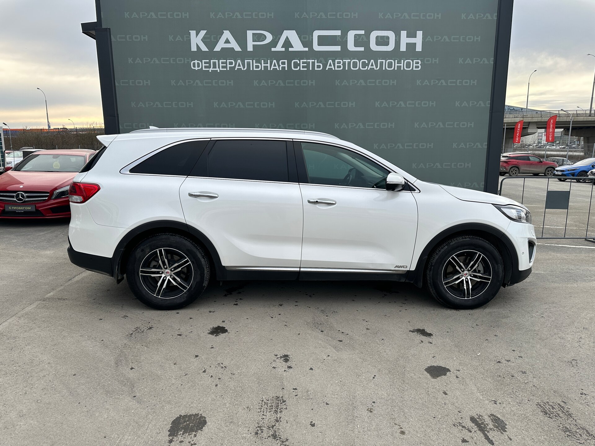 Kia Sorento, III Prime 2016