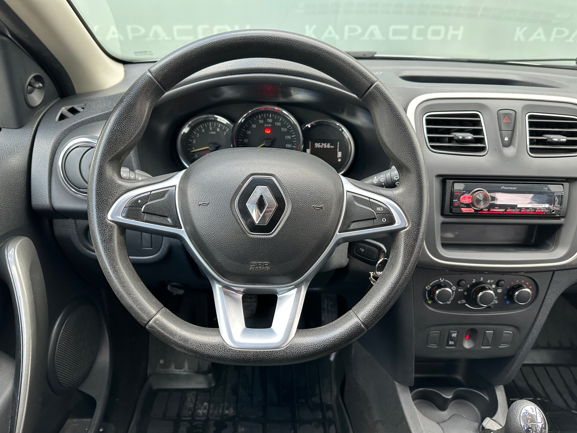 Renault Sandero, II Рестайлинг 2019
