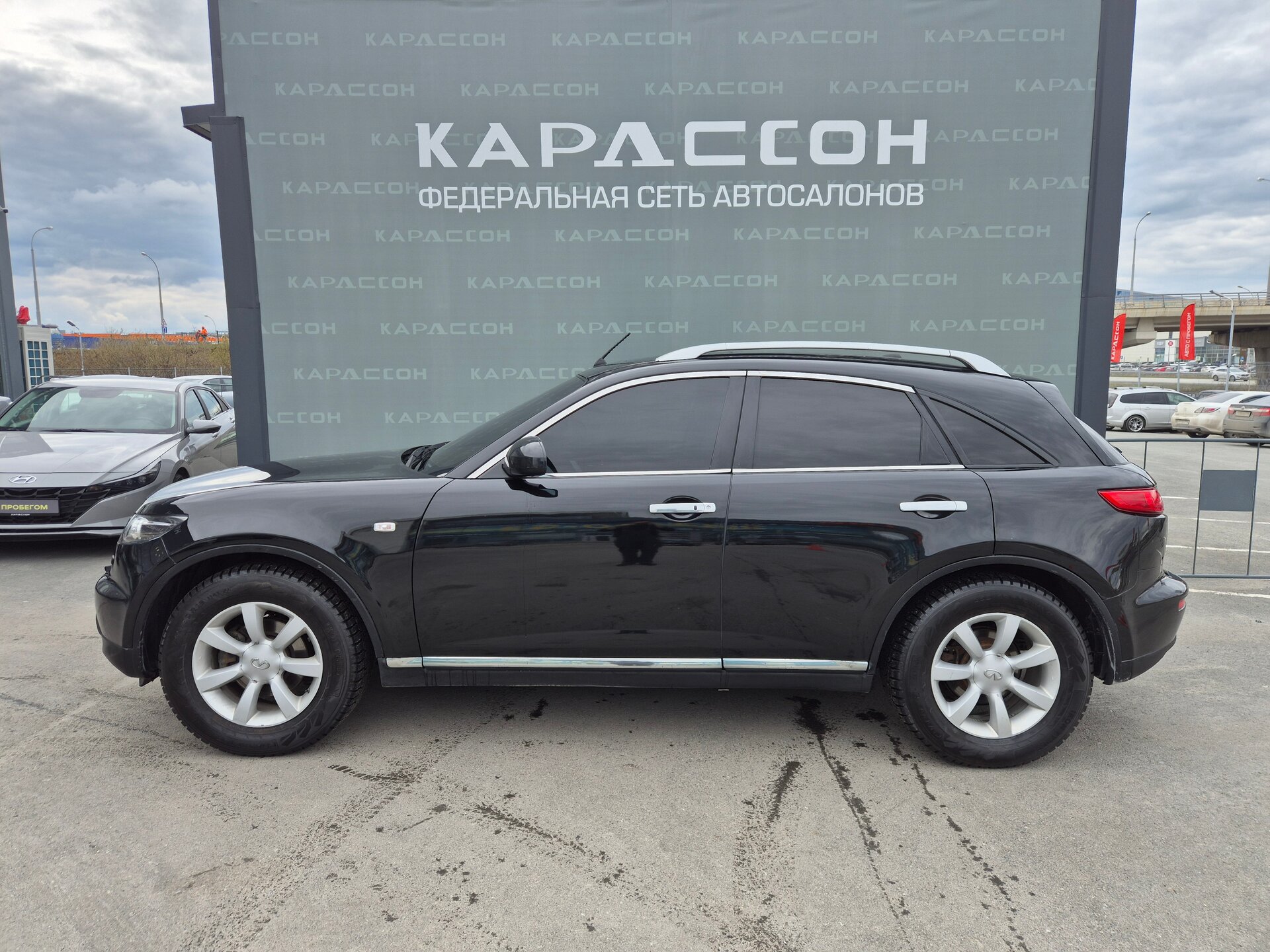 Infiniti FX, I (S50) Рестайлинг 2007