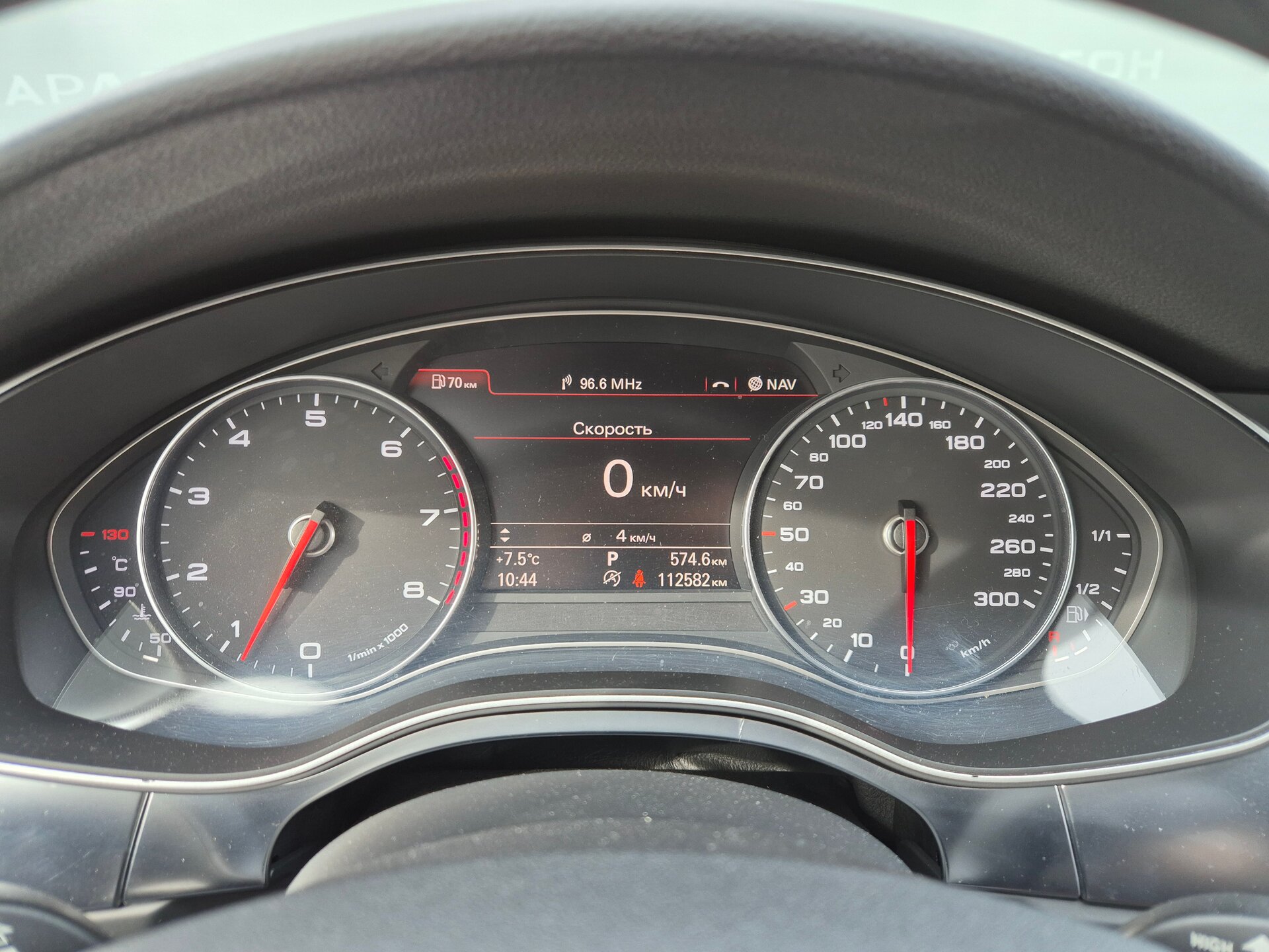 Audi A7, I (4G) 2010