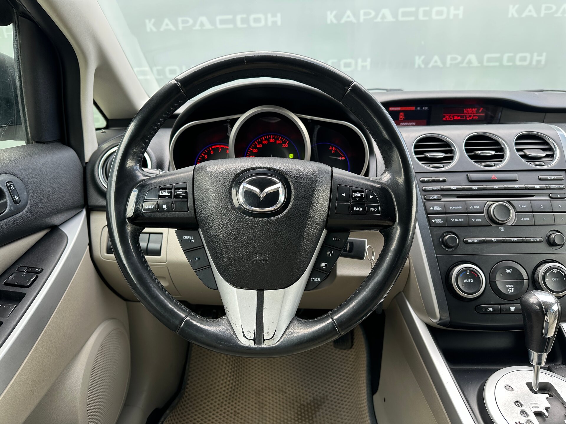 Mazda CX-7, I Рестайлинг 2011