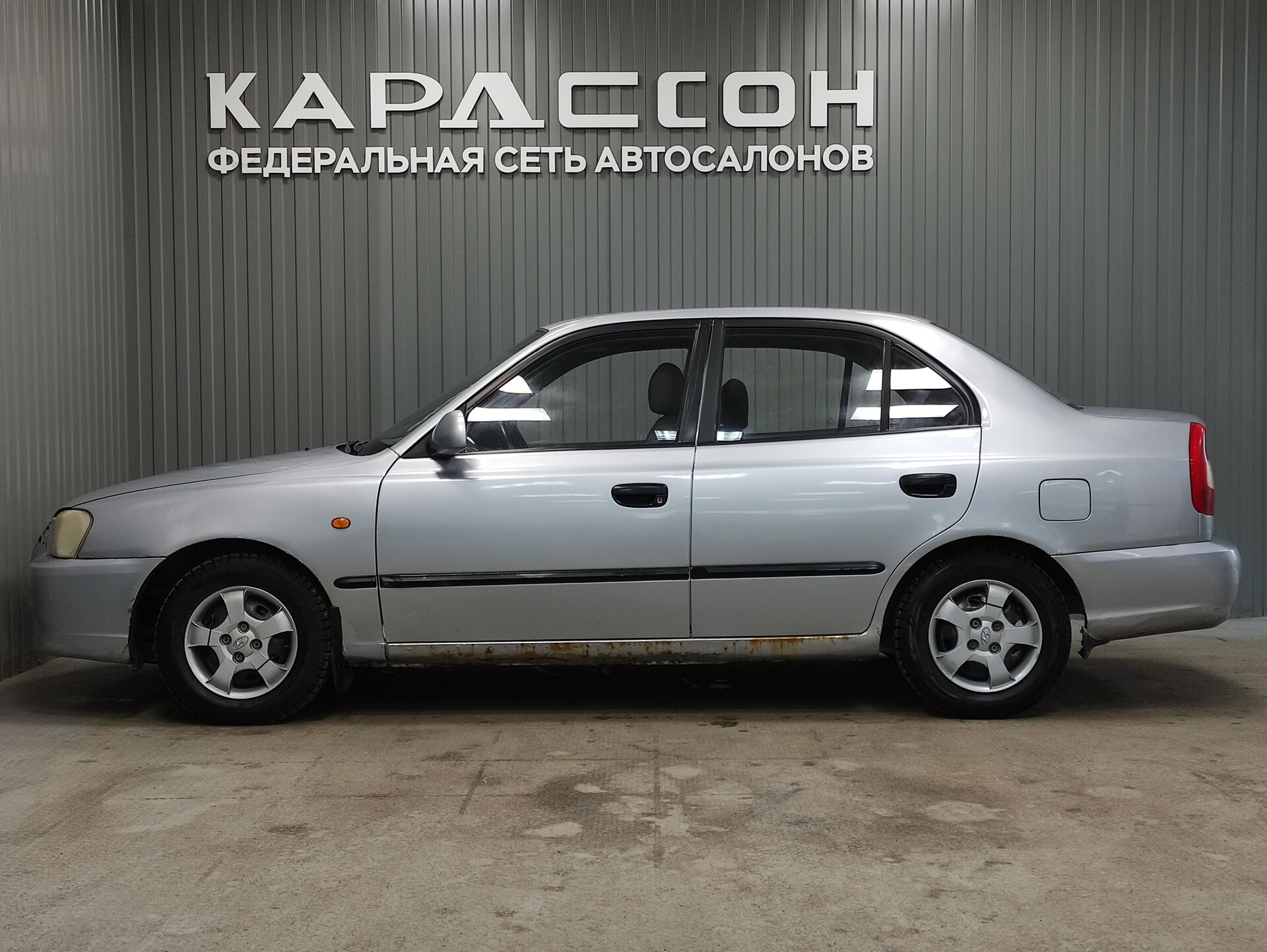 Hyundai Accent, II 2008