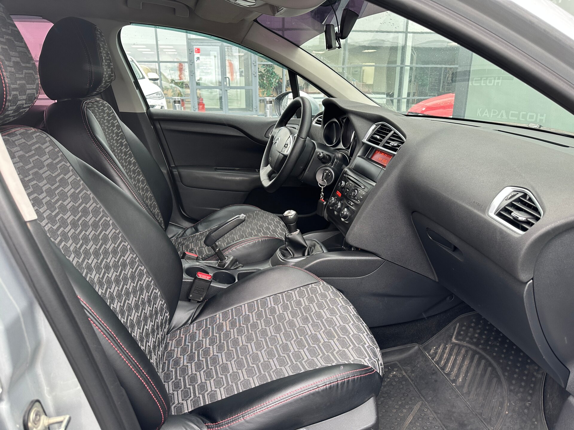 Citroen C4, II 2012