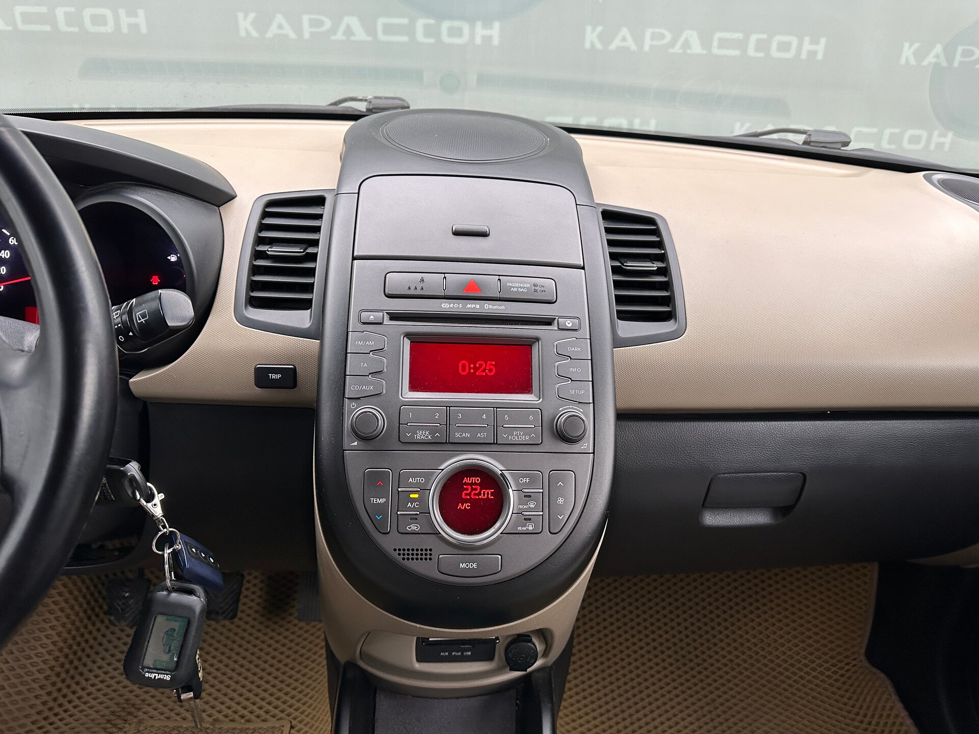 Kia Soul, I Рестайлинг 2013