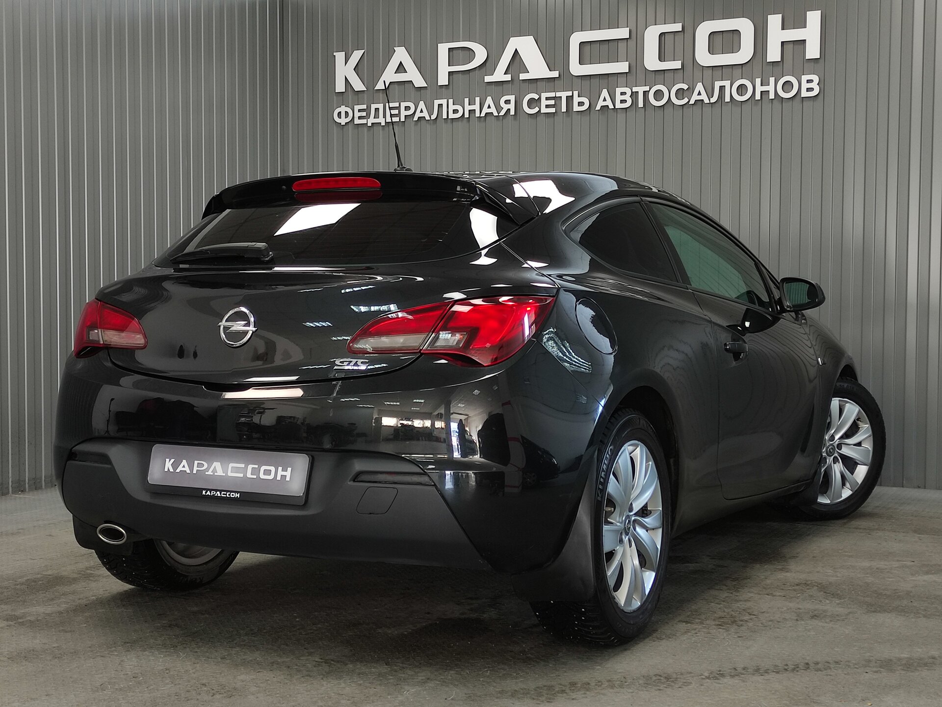 Opel Astra, J Рестайлинг 2012