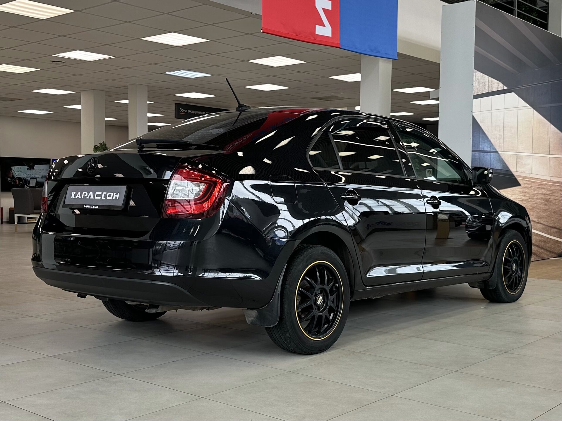 Skoda Rapid, I Рестайлинг 2018 Skoda Rapid, I Рестайлинг 2018